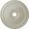 Ekena Millwork Oakleaf Ceiling Medallion (Fits Canopies up to 6 1/4"), 29 1/8"OD x 3 5/8"ID x 1"P, Flash Blue CM29OAFBS - alternate 1